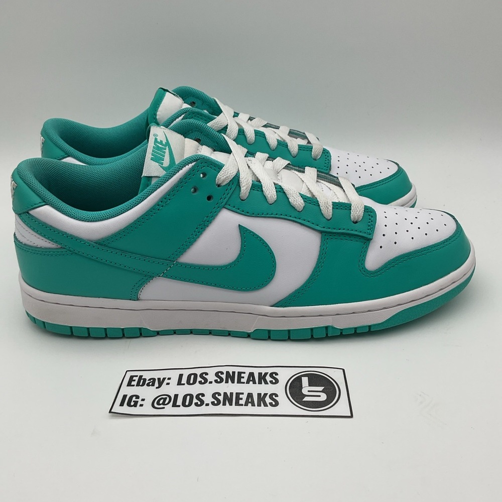 Size 10.5 - Nike Dunk Low Clear Jade (DV0833-101) - Picture 3 of 8